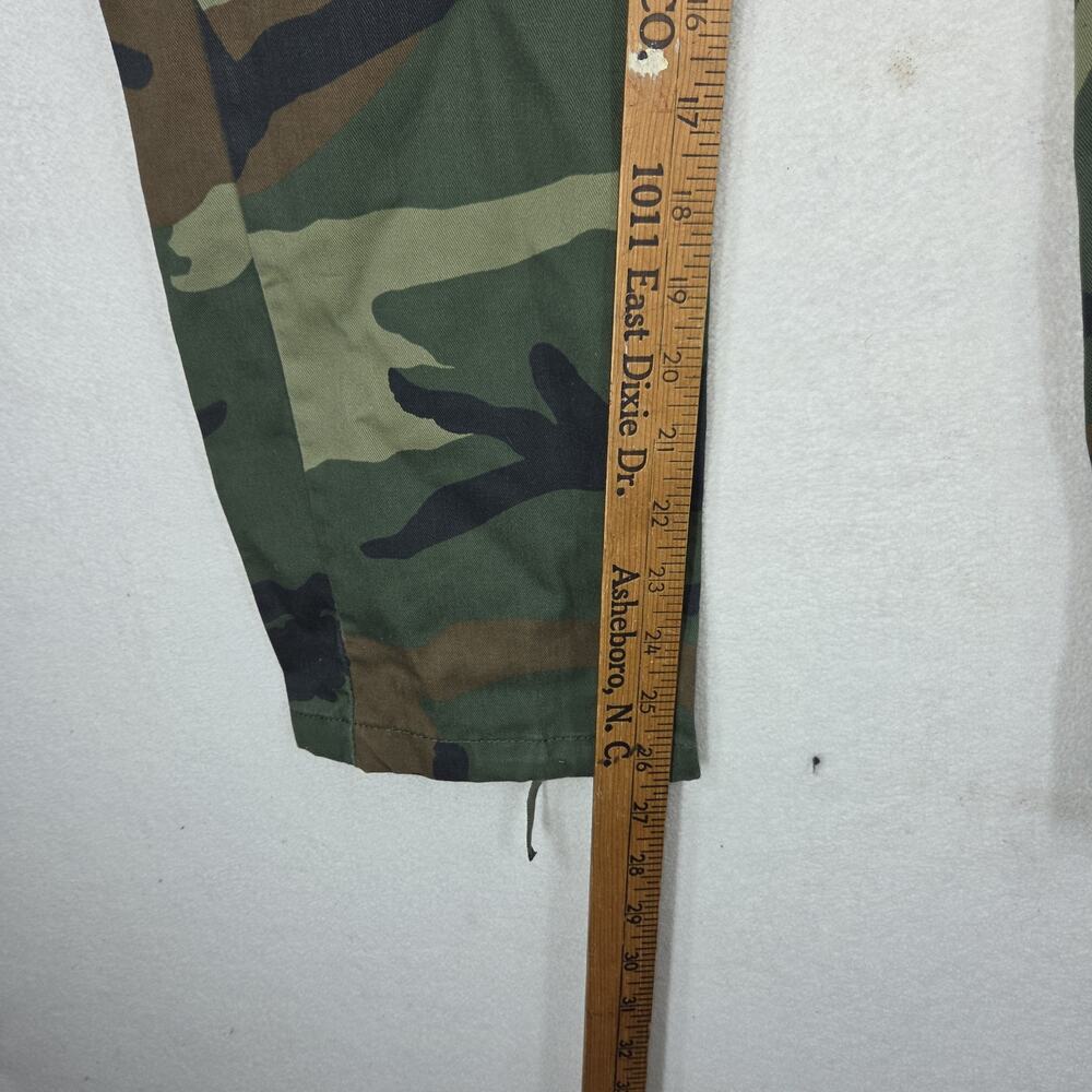 Vtg US Military Pants Womens 16 Camouflage Grunge Y2k Workwear Surplus Tactical - Picture 4 of 10